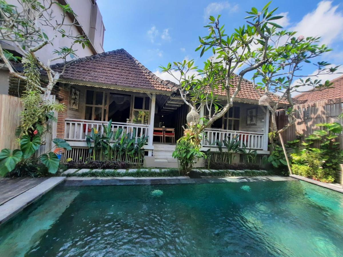 Sri Permana Suite And Villa Ubud Exterior foto