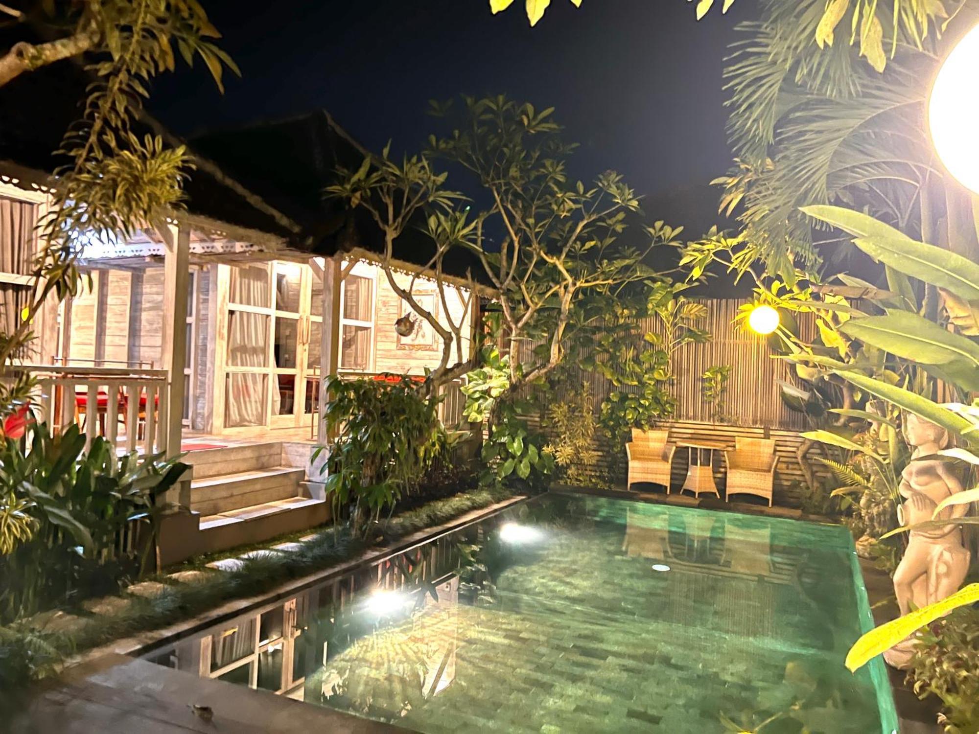 Sri Permana Suite And Villa Ubud Exterior foto