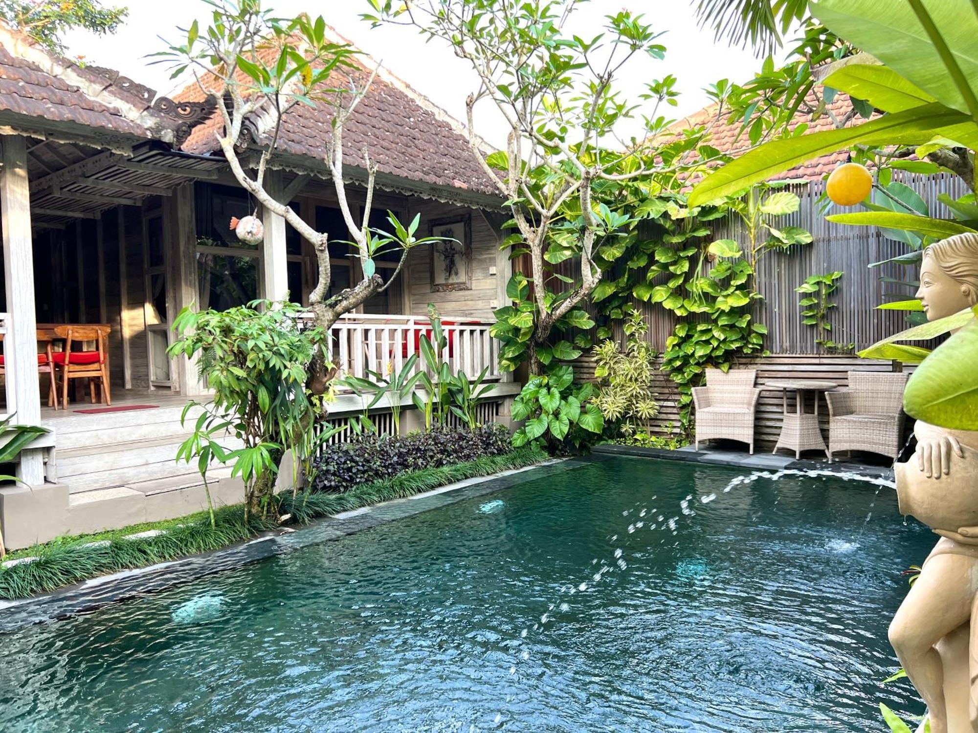 Sri Permana Suite And Villa Ubud Exterior foto