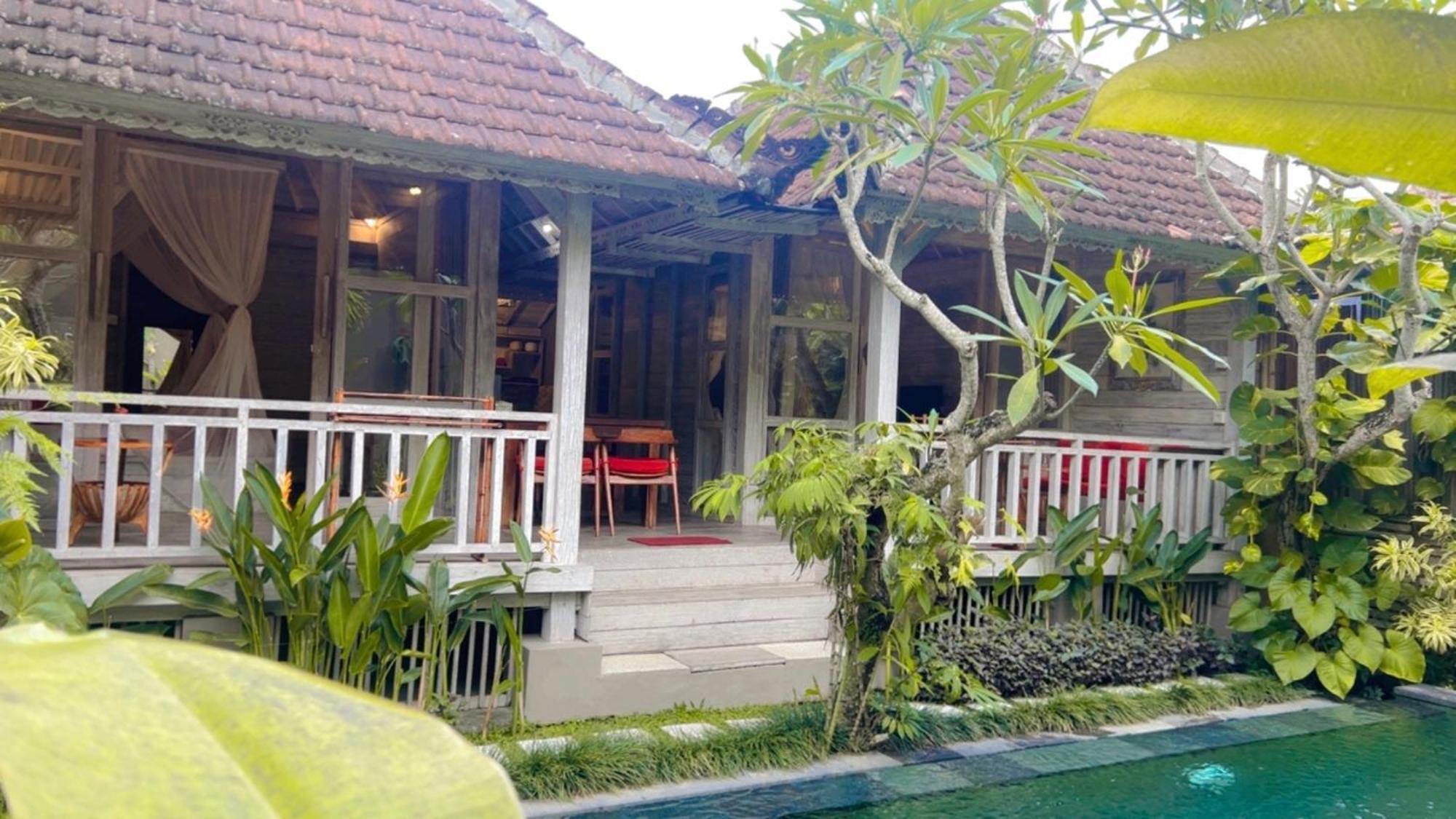 Sri Permana Suite And Villa Ubud Exterior foto