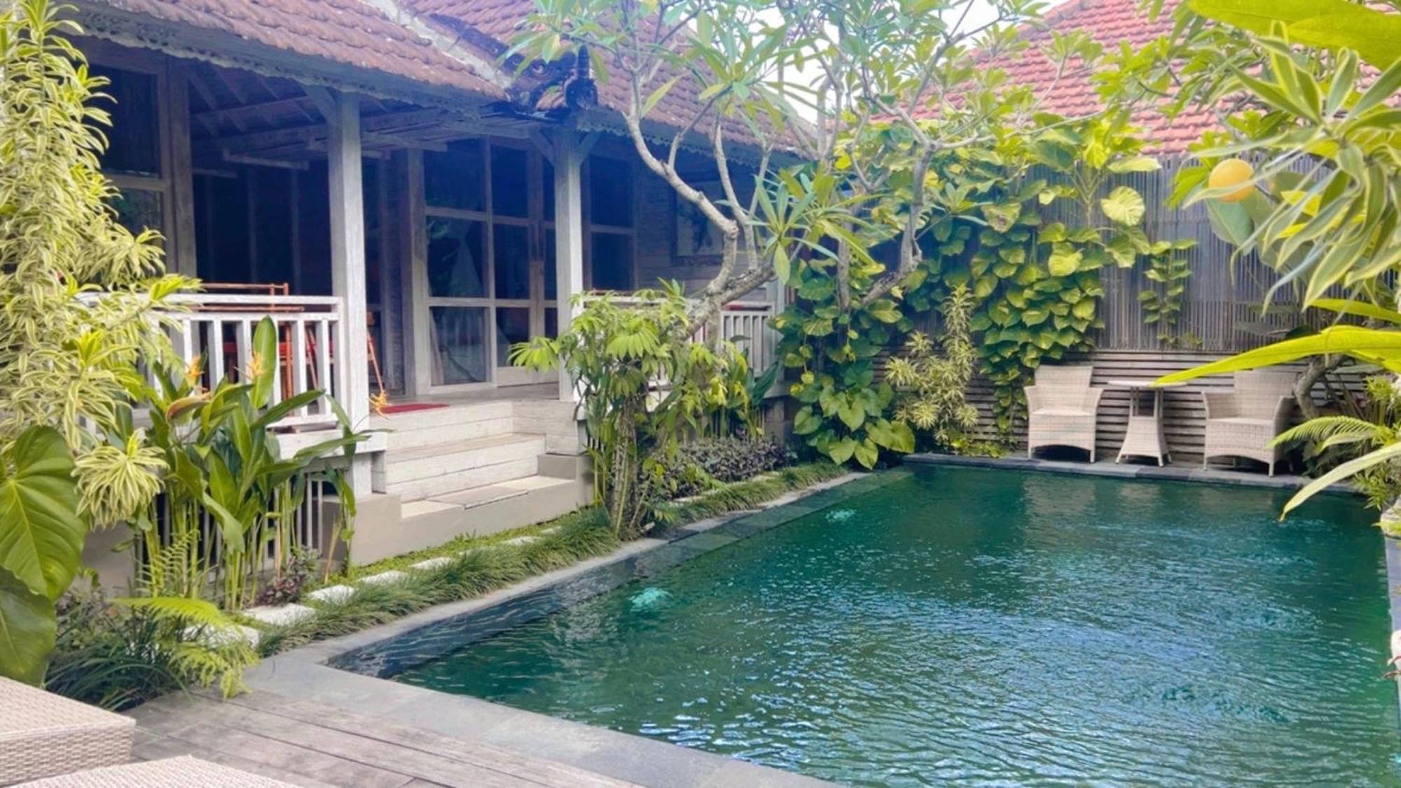 Sri Permana Suite And Villa Ubud Exterior foto