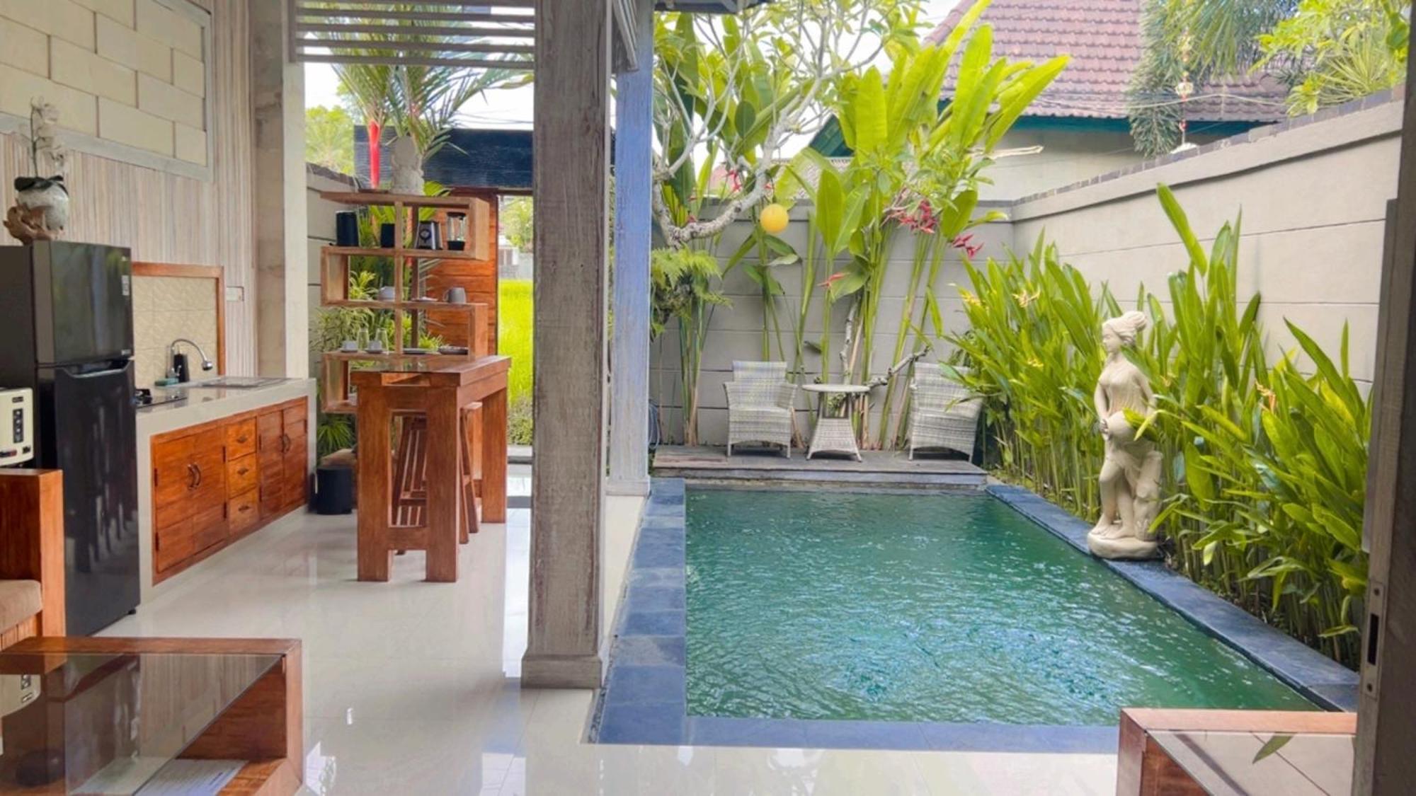 Sri Permana Suite And Villa Ubud Exterior foto