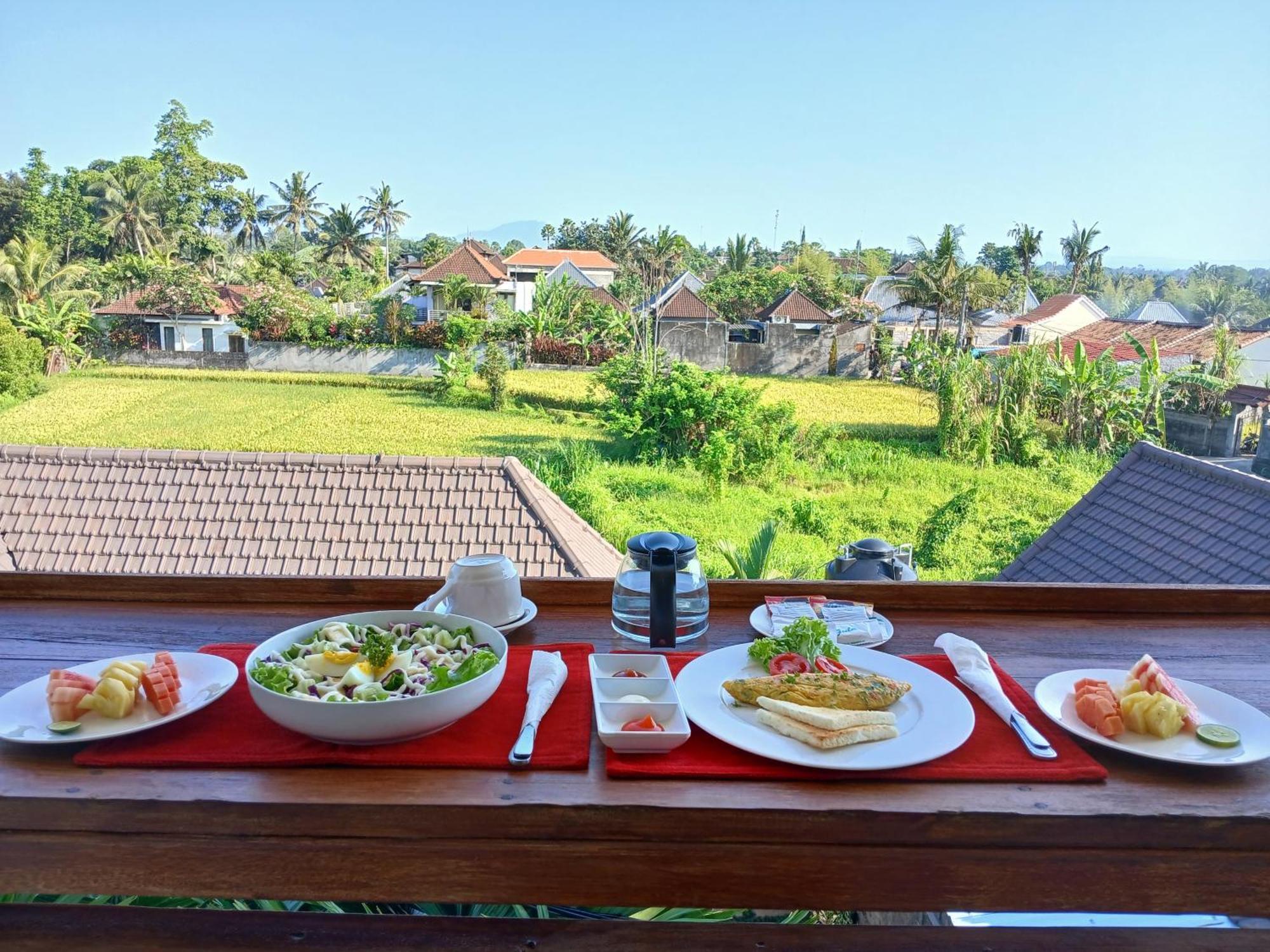 Sri Permana Suite And Villa Ubud Exterior foto