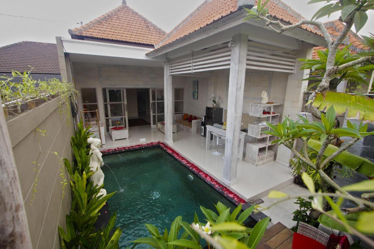 Sri Permana Suite And Villa Ubud Exterior foto