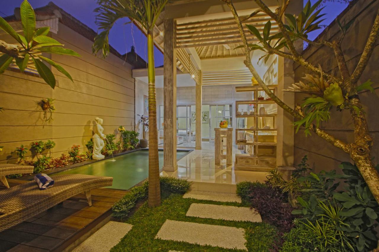 Sri Permana Suite And Villa Ubud Exterior foto